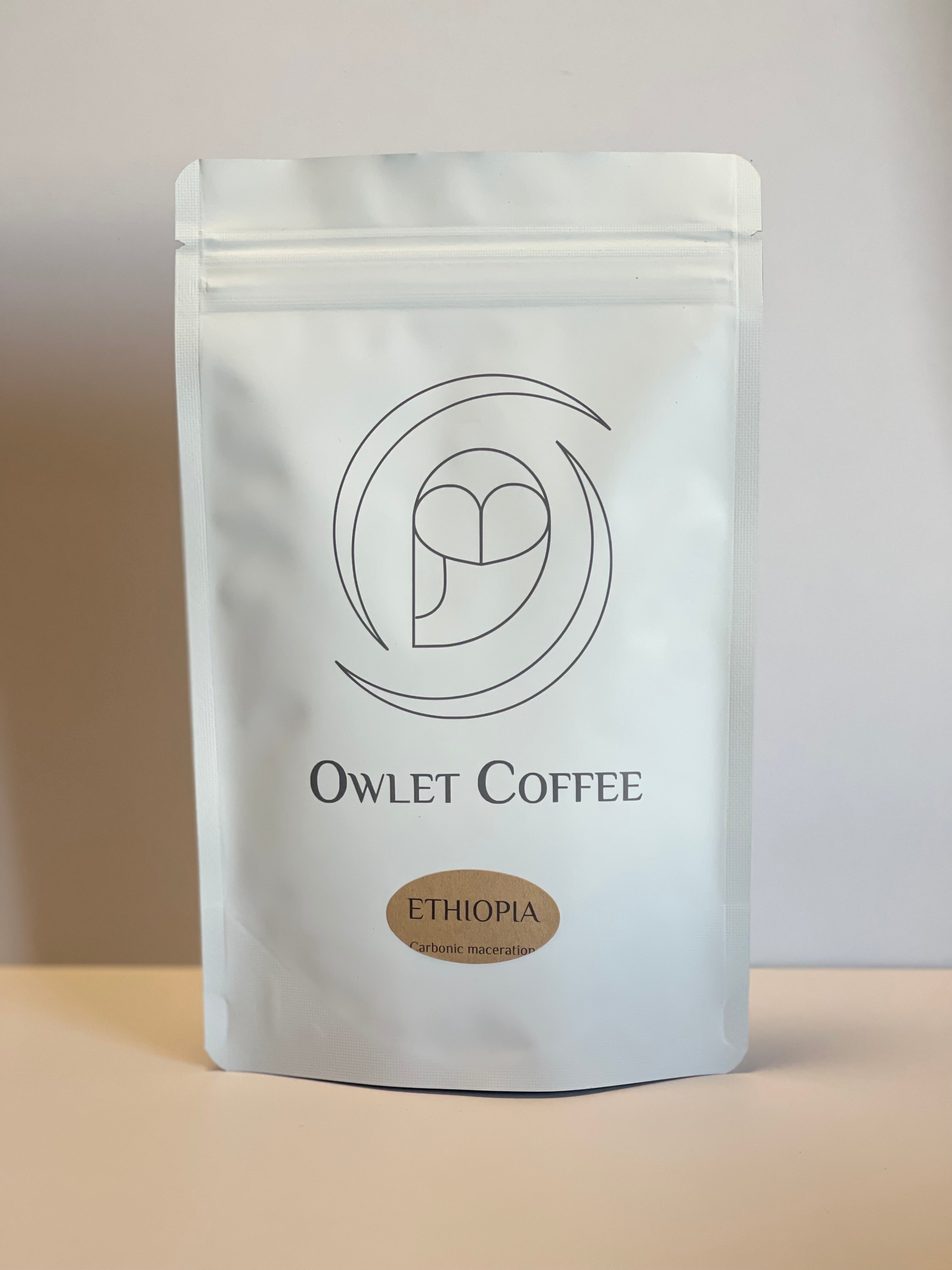 OWLET COFFEE Ethiopia Gesha Karmachi carbonic maceration