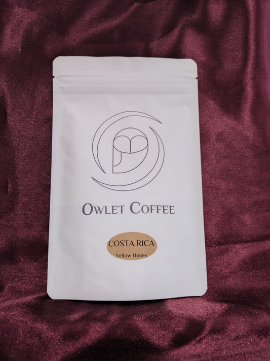 Costa Rica Rola Yellow Honey